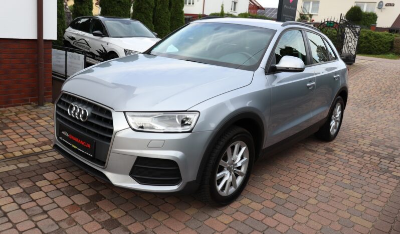 AUDI Q3 1.4 TFSI, SERWISOWANY, NISKI PRZEBIEG, GWARANCJA full
