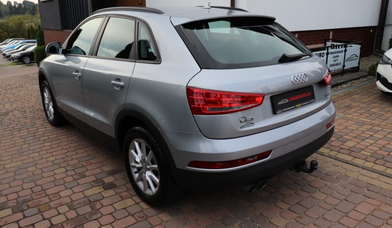 AUDI Q3 1.4 TFSI, SERWISOWANY, NISKI PRZEBIEG, GWARANCJA full