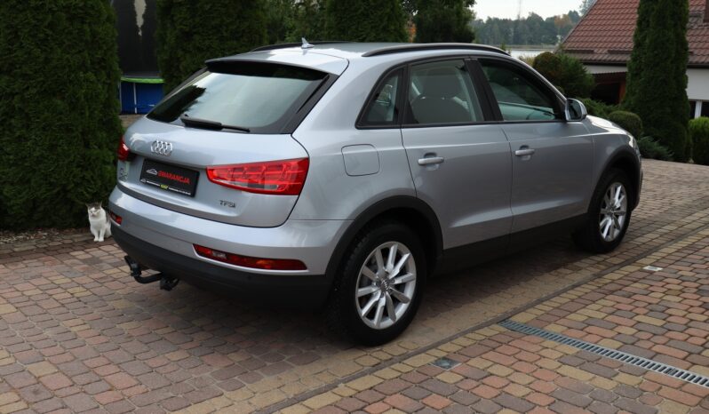 AUDI Q3 1.4 TFSI, SERWISOWANY, NISKI PRZEBIEG, GWARANCJA full