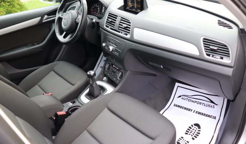 AUDI Q3 1.4 TFSI, SERWISOWANY, NISKI PRZEBIEG, GWARANCJA full