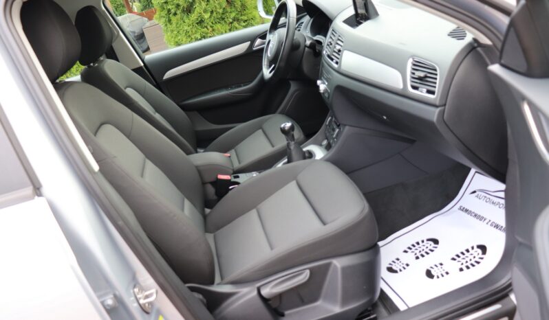 AUDI Q3 1.4 TFSI, SERWISOWANY, NISKI PRZEBIEG, GWARANCJA full