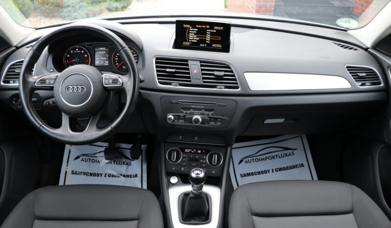 AUDI Q3 1.4 TFSI, SERWISOWANY, NISKI PRZEBIEG, GWARANCJA full