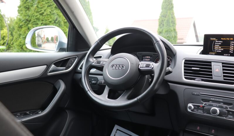 AUDI Q3 1.4 TFSI, SERWISOWANY, NISKI PRZEBIEG, GWARANCJA full