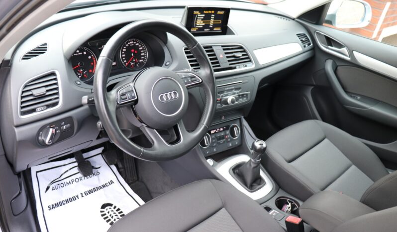 AUDI Q3 1.4 TFSI, SERWISOWANY, NISKI PRZEBIEG, GWARANCJA full