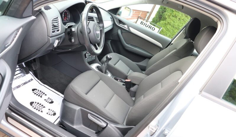 AUDI Q3 1.4 TFSI, SERWISOWANY, NISKI PRZEBIEG, GWARANCJA full