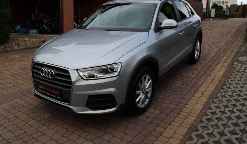 AUDI Q3 1.4 TFSI, SERWISOWANY, NISKI PRZEBIEG, GWARANCJA full