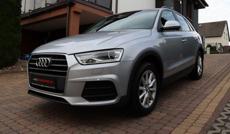 AUDI Q3 1.4 TFSI, SERWISOWANY, NISKI PRZEBIEG, GWARANCJA full