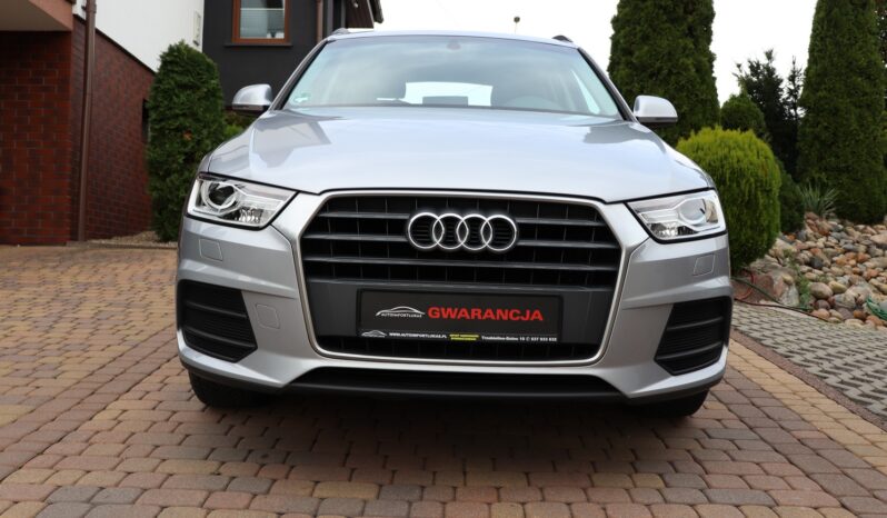 AUDI Q3 1.4 TFSI, SERWISOWANY, NISKI PRZEBIEG, GWARANCJA full