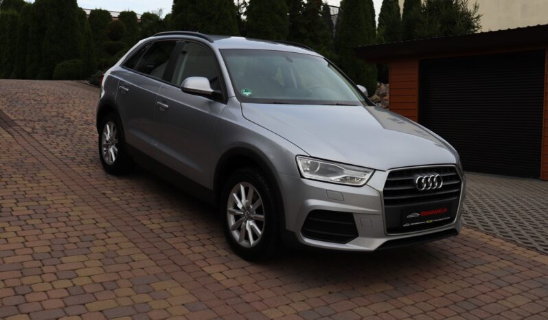 AUDI Q3 1.4 TFSI, SERWISOWANY, NISKI PRZEBIEG, GWARANCJA full