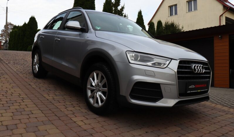 AUDI Q3 1.4 TFSI, SERWISOWANY, NISKI PRZEBIEG, GWARANCJA full