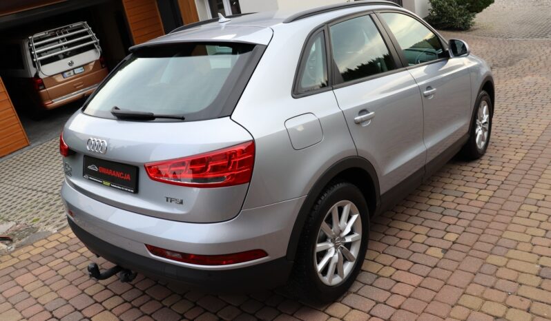 AUDI Q3 1.4 TFSI, SERWISOWANY, NISKI PRZEBIEG, GWARANCJA full