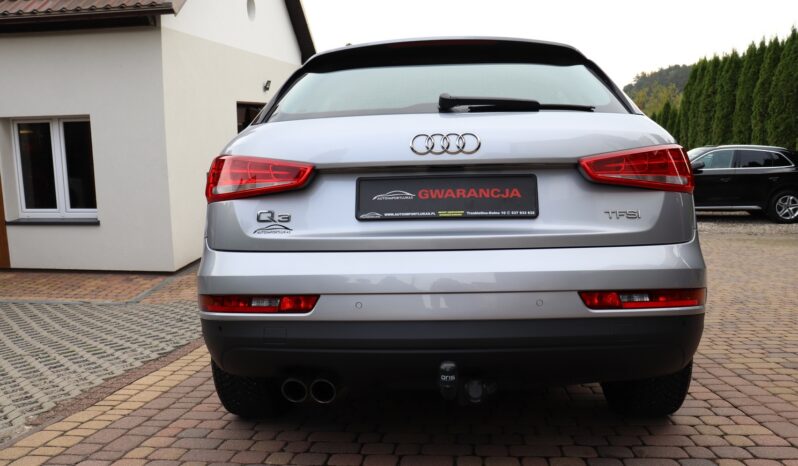 AUDI Q3 1.4 TFSI, SERWISOWANY, NISKI PRZEBIEG, GWARANCJA full