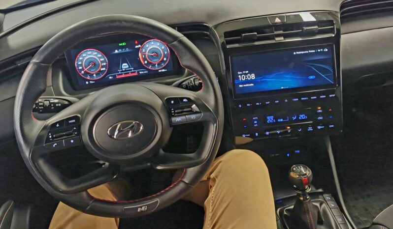 Hyundai Tucson 1.6 T-GDi N Line, 1 właściciel full