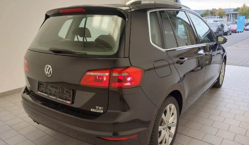 VW Golf Sportsvan 1,4 TSI BMT DSG „Highline” , 1 WŁAŚCICIEL full
