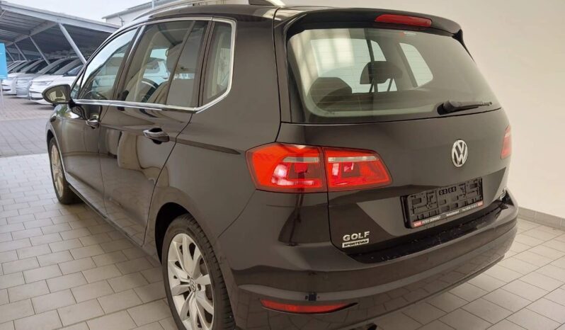 VW Golf Sportsvan 1,4 TSI BMT DSG „Highline” , 1 WŁAŚCICIEL full