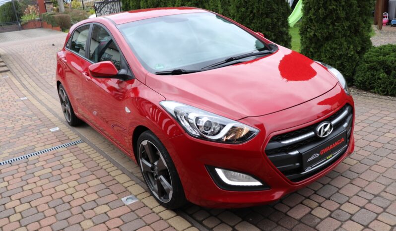 HYUNDAI I30 1.4 BENZYNA, SERWSIOWANY, GWARANCJA full
