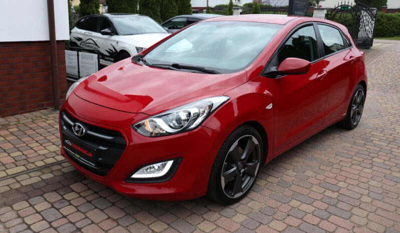 HYUNDAI I30 1.4 BENZYNA, SERWSIOWANY, GWARANCJA full