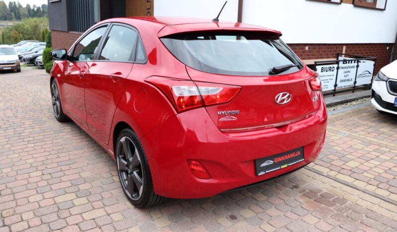 HYUNDAI I30 1.4 BENZYNA, SERWSIOWANY, GWARANCJA full