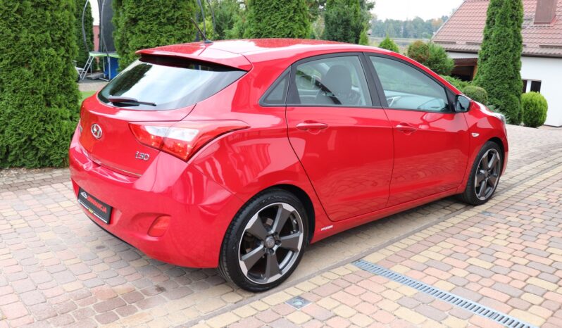 HYUNDAI I30 1.4 BENZYNA, SERWSIOWANY, GWARANCJA full