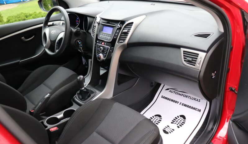 HYUNDAI I30 1.4 BENZYNA, SERWSIOWANY, GWARANCJA full