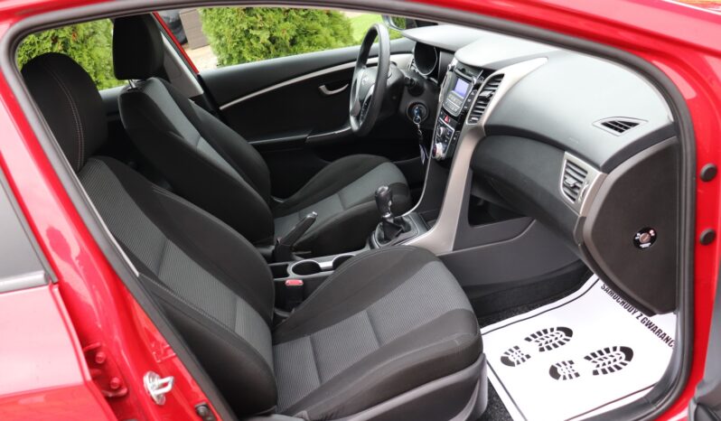 HYUNDAI I30 1.4 BENZYNA, SERWSIOWANY, GWARANCJA full