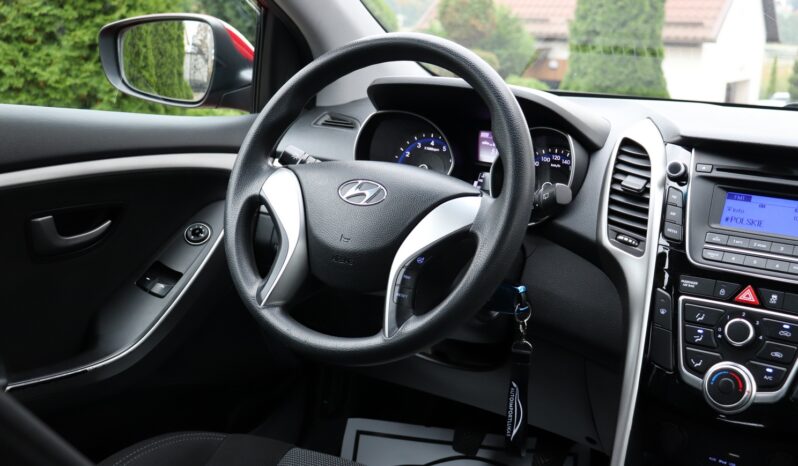 HYUNDAI I30 1.4 BENZYNA, SERWSIOWANY, GWARANCJA full