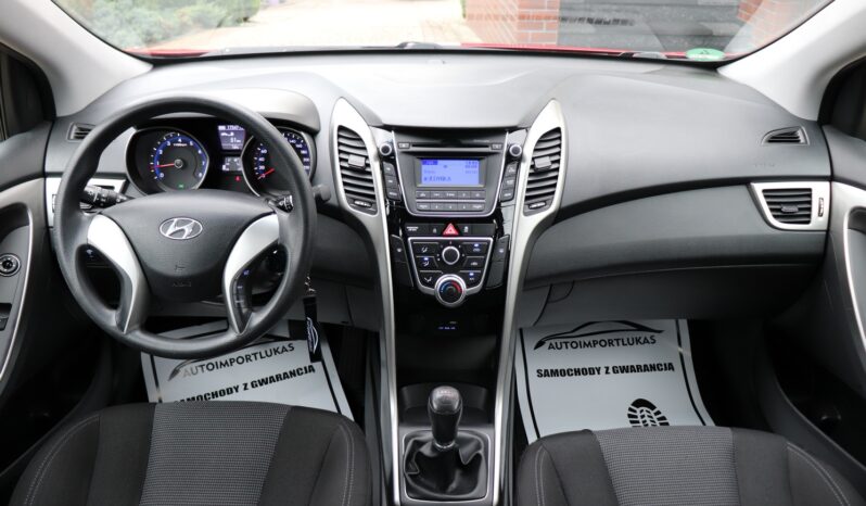 HYUNDAI I30 1.4 BENZYNA, SERWSIOWANY, GWARANCJA full