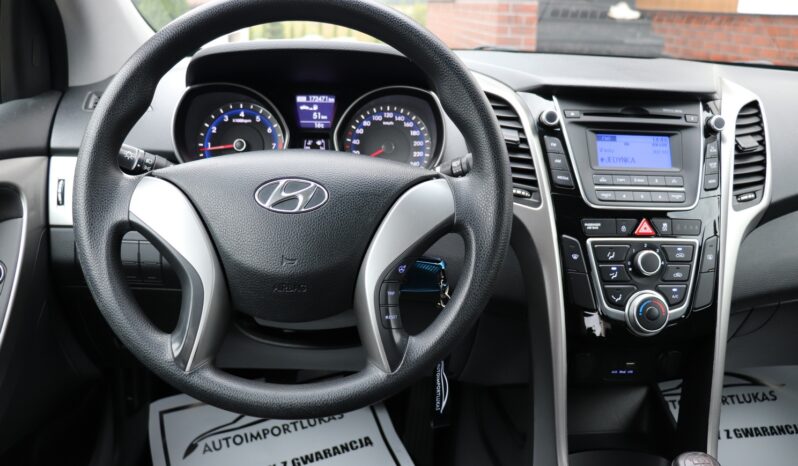 HYUNDAI I30 1.4 BENZYNA, SERWSIOWANY, GWARANCJA full