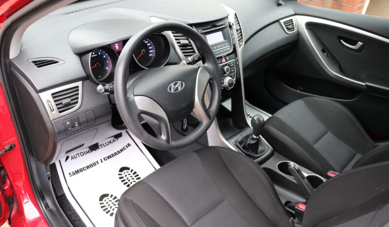 HYUNDAI I30 1.4 BENZYNA, SERWSIOWANY, GWARANCJA full