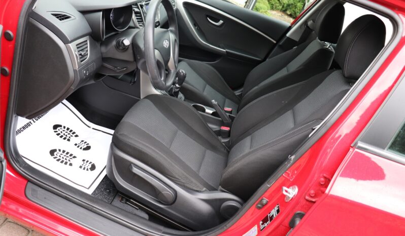 HYUNDAI I30 1.4 BENZYNA, SERWSIOWANY, GWARANCJA full