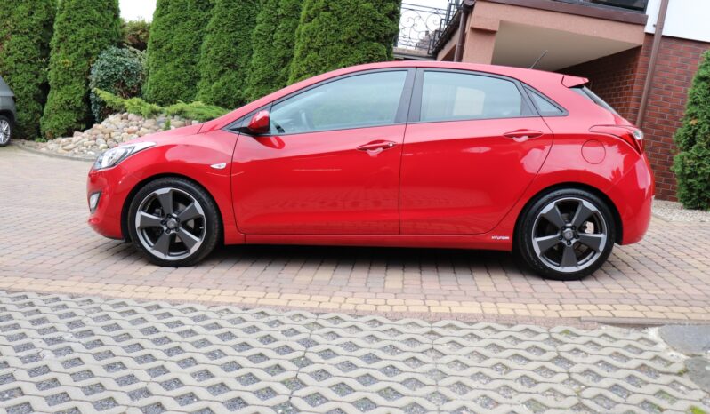 HYUNDAI I30 1.4 BENZYNA, SERWSIOWANY, GWARANCJA full