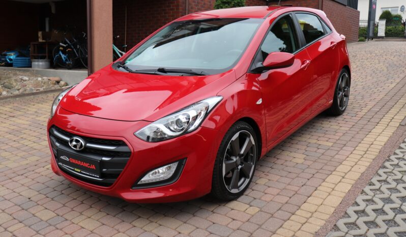 HYUNDAI I30 1.4 BENZYNA, SERWSIOWANY, GWARANCJA full