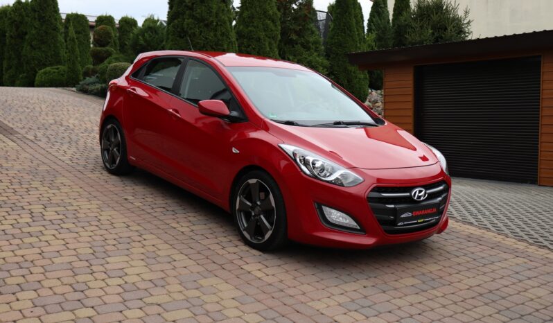 HYUNDAI I30 1.4 BENZYNA, SERWSIOWANY, GWARANCJA full