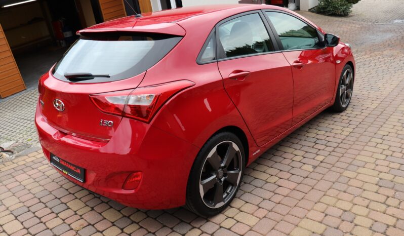 HYUNDAI I30 1.4 BENZYNA, SERWSIOWANY, GWARANCJA full
