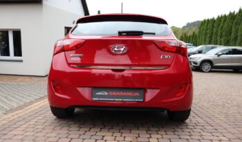 HYUNDAI I30 1.4 BENZYNA, SERWSIOWANY, GWARANCJA full