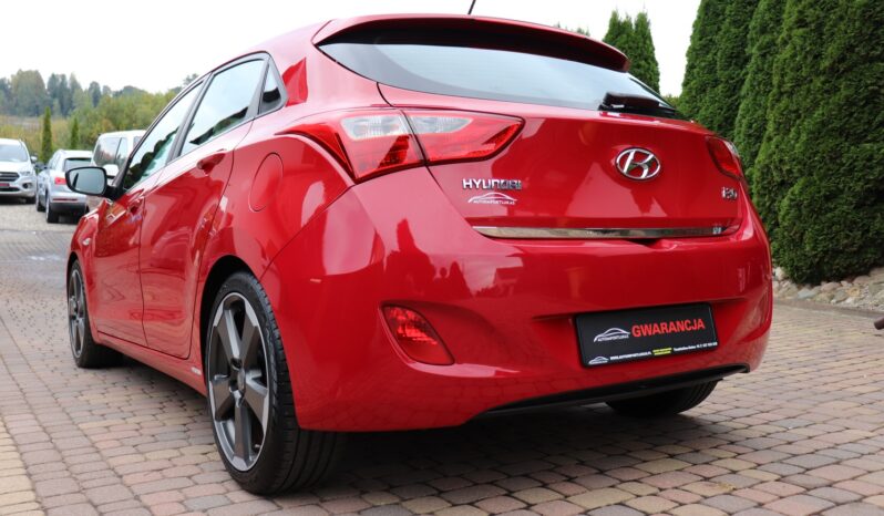 HYUNDAI I30 1.4 BENZYNA, SERWSIOWANY, GWARANCJA full