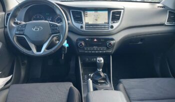 Hyundai Tucson 1,7 CRDi blue „Advantage” , 1 właściciel full