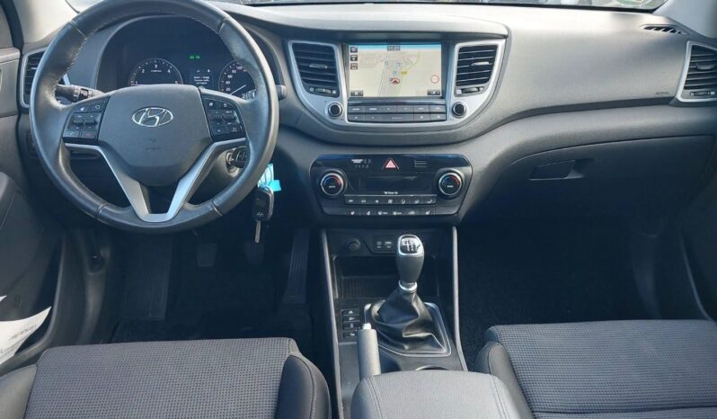 Hyundai Tucson 1,7 CRDi blue „Advantage” , 1 właściciel full