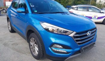 Hyundai Tucson 1,7 CRDi blue „Advantage” , 1 właściciel full
