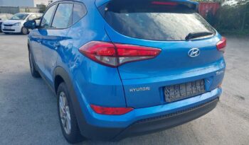 Hyundai Tucson 1,7 CRDi blue „Advantage” , 1 właściciel full