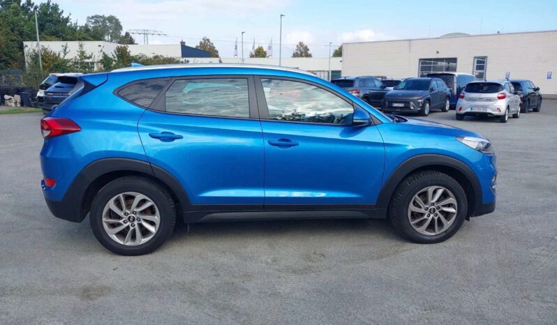 Hyundai Tucson 1,7 CRDi blue „Advantage” , 1 właściciel full