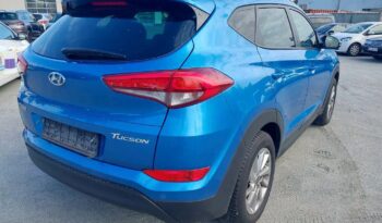Hyundai Tucson 1,7 CRDi blue „Advantage” , 1 właściciel full