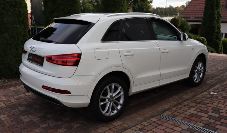 AUDI Q3 2.0 TDI S-TRONIC QUATTRO, SERWISOWANY,GWARANCJA full