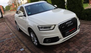 AUDI Q3 2.0 TDI S-TRONIC QUATTRO, SERWISOWANY,GWARANCJA full