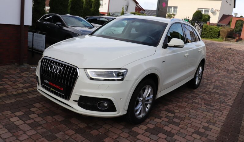 AUDI Q3 2.0 TDI S-TRONIC QUATTRO, SERWISOWANY,GWARANCJA full