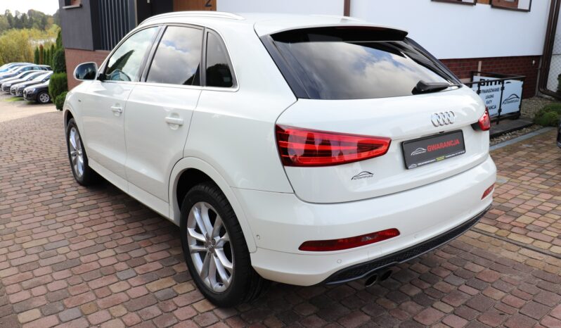 AUDI Q3 2.0 TDI S-TRONIC QUATTRO, SERWISOWANY,GWARANCJA full