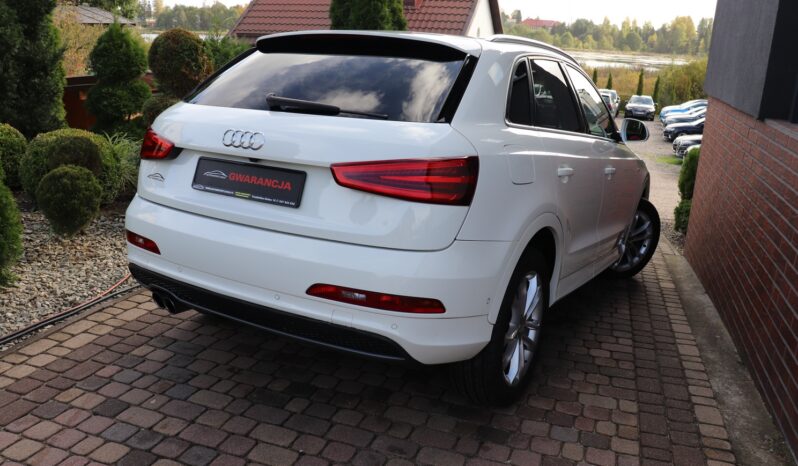 AUDI Q3 2.0 TDI S-TRONIC QUATTRO, SERWISOWANY,GWARANCJA full