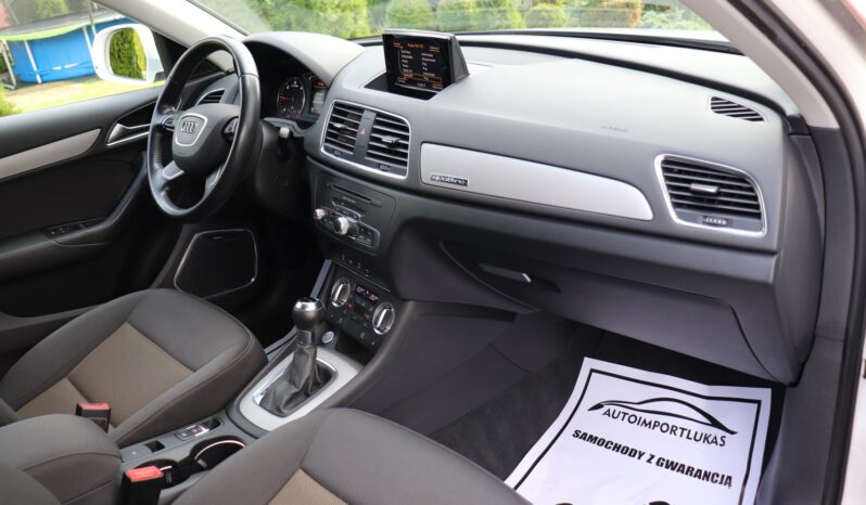 AUDI Q3 2.0 TDI S-TRONIC QUATTRO, SERWISOWANY,GWARANCJA full