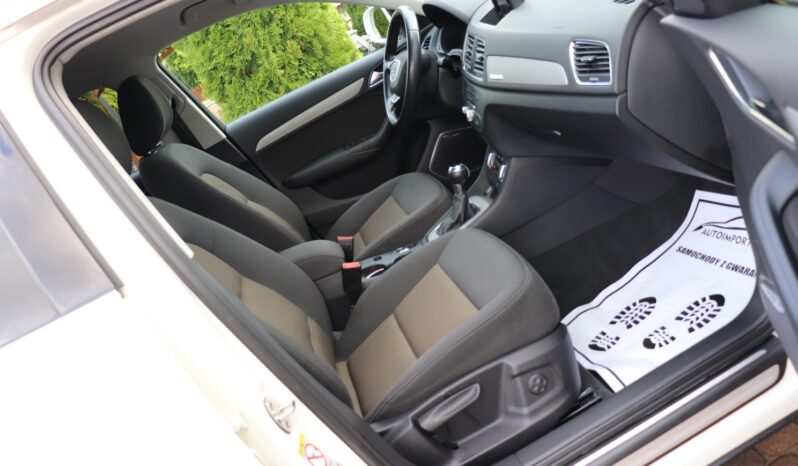 AUDI Q3 2.0 TDI S-TRONIC QUATTRO, SERWISOWANY,GWARANCJA full