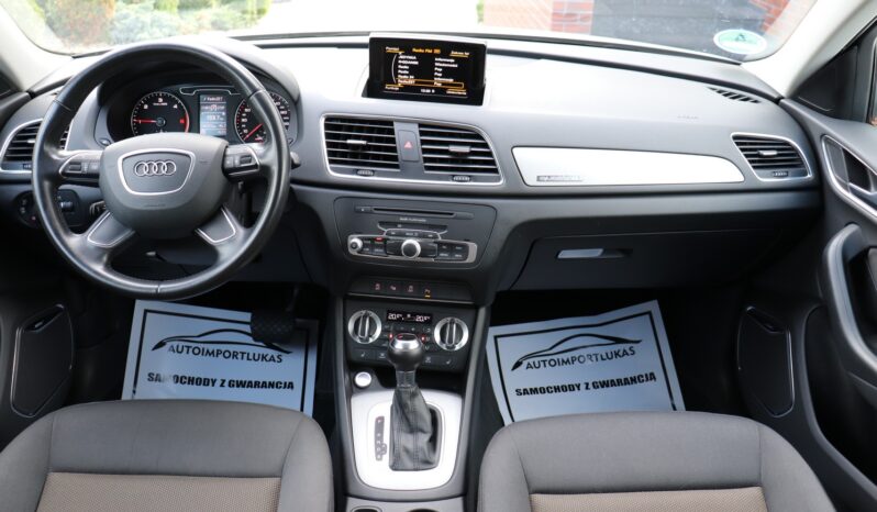 AUDI Q3 2.0 TDI S-TRONIC QUATTRO, SERWISOWANY,GWARANCJA full